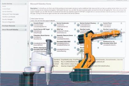 Roboter-Programmierung: Das Potential des Microsoft Robotics Developer Studio Roboter-Programmierung: Das Potential des Microsoft Robotics Developer Studio