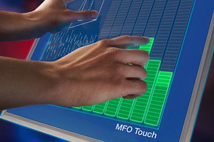 Schurter, Multifinger Touch-Screen Schurter, Multifinger Touch-Screen
