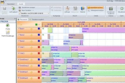 Feinplanung mit Hardwarebeschleuniger: MES-Anbieter Coscom nutzt DirectX-Technologie Feinplanung mit Hardwarebeschleuniger: MES-Anbieter Coscom nutzt DirectX-Technologie