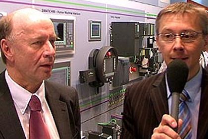Siemens, Interview HMI 2009, S7-1200, Thomas Schott, Teaser Siemens, Interview HMI 2009, S7-1200, Thomas Schott, Teaser