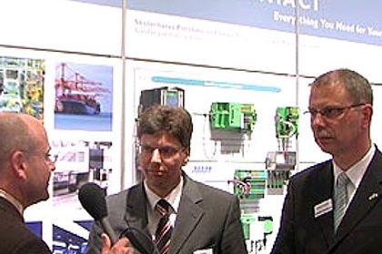 Videointerview - PROFIenergy: Die Erweiterung der Steuerungstechnik Videointerview - PROFIenergy: Die Erweiterung der Steuerungstechnik