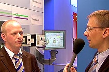 Videointerview: Safety auf dem PC: Siemens stellt fehlersicheren Software-Controller vor Videointerview: Safety auf dem PC: Siemens stellt fehlersicheren Software-Controller vor