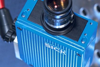 Long Distance Kamera-Codeleser ICR845-2L FlexLens