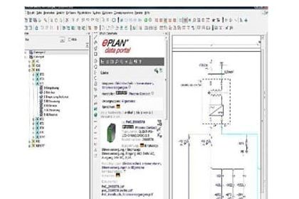 Das Data-Portal von Eplan Software stellt zertifizierte Bauteil- und Gerätedaten online zur Verfügung. Das Data-Portal von Eplan Software stellt zertifizierte Bauteil- und Gerätedaten online zur Verfügung.