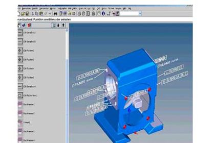 Screenshot des Release 4.6 von Calypso, Carl Zeiss Screenshot des Release 4.6 von Calypso, Carl Zeiss