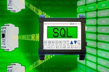 Mit dem SQL-Treiberkit von SSV sind direkte Datenbank-Verbindungen aus der Feldebene möglich Mit dem SQL-Treiberkit von SSV sind direkte Datenbank-Verbindungen aus der Feldebene möglich
