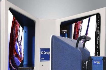Systemtechnik »3D-CamSplitter« von High Speed Vision Systemtechnik »3D-CamSplitter« von High Speed Vision