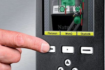 Bildverarbeitung (News): Farbdisplay und Bedientasten inklusive Bildverarbeitung (News): Farbdisplay und Bedientasten inklusive