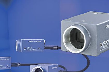 Bildverarbeitung (News): Auflösungen von VGA bis UXGA Bildverarbeitung (News): Auflösungen von VGA bis UXGA