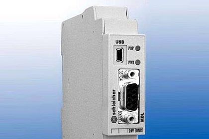 Machine Data Logger (MDL) von Schleicher