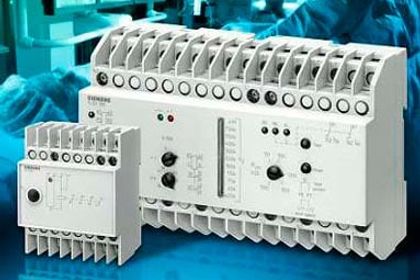 Isolationswächter 7LQ3354 und 7LQ3355 von Siemens Industry Building Technologies Isolationswächter 7LQ3354 und 7LQ3355 von Siemens Industry Building Technologies