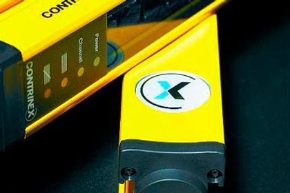 Sicherheits-Lichtvorhänge der Safetinex-Reihe von Contrinex Sicherheits-Lichtvorhänge der Safetinex-Reihe von Contrinex