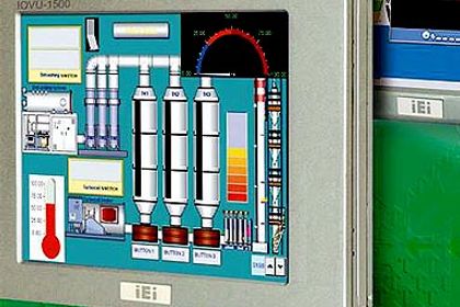 15-Zoll-LCD-Bedienerterminal in Touch-Ausführung von Comp-Mall 15-Zoll-LCD-Bedienerterminal in Touch-Ausführung von Comp-Mall