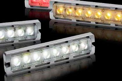 LED-Lichtleiste CLF-24 von Patlite (Vertrieb ghv) LED-Lichtleiste CLF-24 von Patlite (Vertrieb ghv)