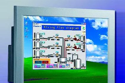Panel der AGP-3000-Serie mit CC-Link-Interface von Pro-face Panel der AGP-3000-Serie mit CC-Link-Interface von Pro-face