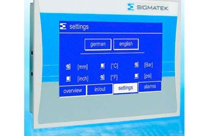 Mini-Touchterminal ETT 222 von Sigmatek Mini-Touchterminal ETT 222 von Sigmatek