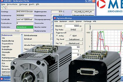 Antriebe (News): Bis 2 kW Spitzenleistung Antriebe (News): Bis 2 kW Spitzenleistung