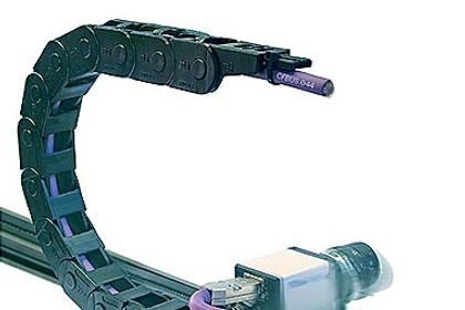 E-Mechanik & Interfaces (News): GigE-Leitung für Energieketten E-Mechanik & Interfaces (News): GigE-Leitung für Energieketten