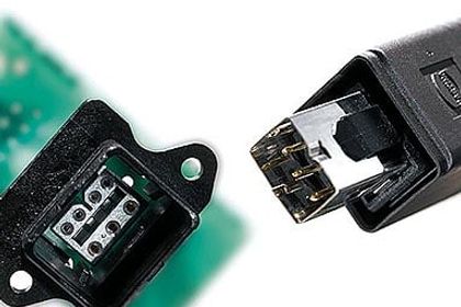E-Mechanik & Interfaces (News): Power und Ethernet zugleich übertragen E-Mechanik & Interfaces (News): Power und Ethernet zugleich übertragen