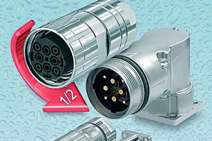 E-Mechanik & Interfaces (News): Wahlweise Schnell- oder Schraubverriegelung E-Mechanik & Interfaces (News): Wahlweise Schnell- oder Schraubverriegelung