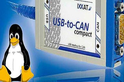 E-Mechanik & Interfaces (News): CAN-Interfaces für USB mit Linux-Unterstützung