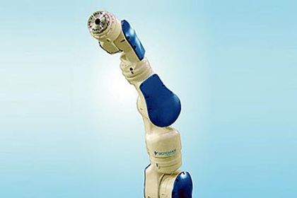 Robotik (News): Arbeiten im beengten Raum Robotik (News): Arbeiten im beengten Raum