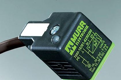Robotik (News): Optokoppler im Stecker integriert Robotik (News): Optokoppler im Stecker integriert