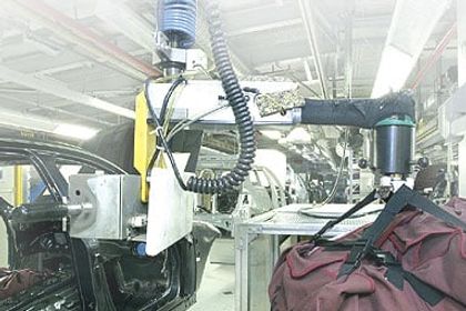 RFID: Überwachung der Fertigung