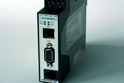 Vernetzung (News): Industrial-Ethernet und Feldbusse verbinden Vernetzung (News): Industrial-Ethernet und Feldbusse verbinden