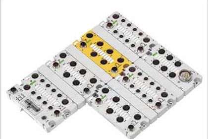 Wago, IP67-geschütztes I/O-System Speedway Wago, IP67-geschütztes I/O-System Speedway