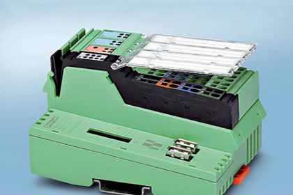 Vernetzung (News): Zur Anbindung modularer I/Os Vernetzung (News): Zur Anbindung modularer I/Os