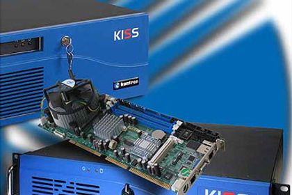 Industrieserver KISS-PCI759 von Kontron Industrieserver KISS-PCI759 von Kontron