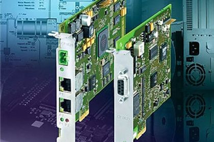 Industrie-PC (News): Anschluss an Ethernet und Profibus Industrie-PC (News): Anschluss an Ethernet und Profibus