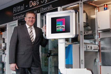 Matthias Müller, Leiter Produktmanagement Modular Enclosures bei Rittal Matthias Müller, Leiter Produktmanagement Modular Enclosures bei Rittal