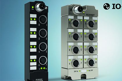 IO-Link-Box-Modulen in Schutzart IP67 von Beckhoff