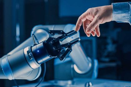 Robot arm module