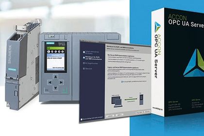 Delta Logic, Accon OPC UA Server Delta Logic, Accon OPC UA Server