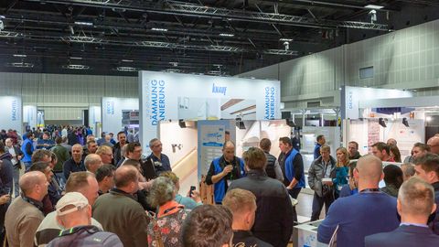 Die Knauf Werktage finden im Frühjahr 2023 dreimal live vor Ort in Düsseldorf, Stuttgart und Mainz statt Die Knauf Werktage finden im Frühjahr 2023 dreimal live vor Ort in Düsseldorf, Stuttgart und Mainz statt