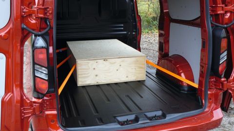 Ford Transit Custom Laderaum Ford Transit Custom Laderaum
