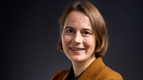 Cordula Gudduschat wird in Zukunft für die Marken Isover und Rigips verantwortlich sein (Foto: Matthieu Suprin) Cordula Gudduschat wird in Zukunft für die Marken Isover und Rigips verantwortlich sein (Foto: Matthieu Suprin)
