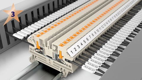 Computer&Automation »Produkte des Jahres 2024« – Elektromechanik – Platz 3: Weidmüller Computer&Automation »Produkte des Jahres 2024« – Elektromechanik – Platz 3: Weidmüller