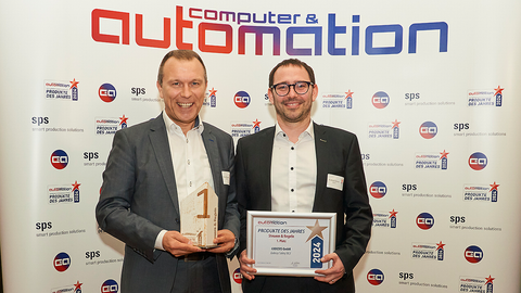 Roland Wagner and Andreas Kehrer from Codesys
