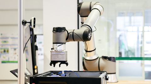 FZI Demo Roboter