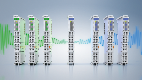 Beckhoff: EtherCAT analog terminals in HD housing with up to 8 channels and 16-bit resolution