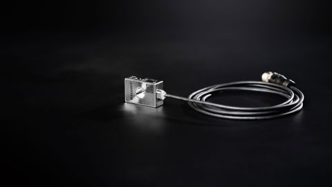The 'BCM Gen 2' condition monitoring sensor from Balluff. The 'BCM Gen 2' condition monitoring sensor from Balluff.