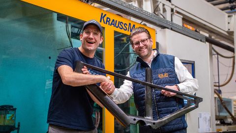 Igus Advanced Bikes Fahrradrahmen Igus Advanced Bikes Fahrradrahmen