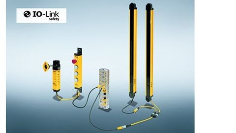 Field communication via IO-Link Safety