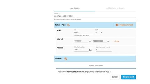 TSN application engineering TSN application engineering