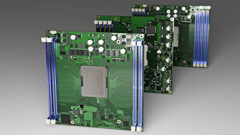 The COM-HPC Size D Server-on-Modules from Congatec with Intel Xeon D 2700 processors offer edge server performance with up to 20 cores and are aimed at workload-consolidated mixed-critical applications The COM-HPC Size D Server-on-Modules from Congatec with Intel Xeon D 2700 processors offer edge server performance with up to 20 cores and are aimed at workload-consolidated mixed-critical applications