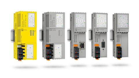 1st place: Phoenix Contact - Left-connectable expansion modules in PLCnext Control 1st place: Phoenix Contact - Left-connectable expansion modules in PLCnext Control